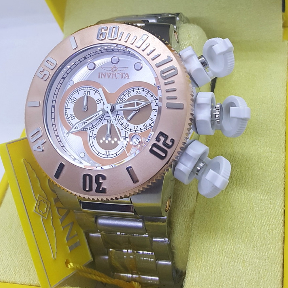 FIRM PRICE-Invicta Invicta Sea Dragon Chronograph